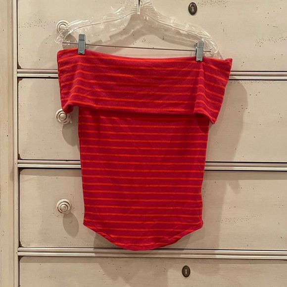 Free People Melbourne Off the Shoulder Top - Picture 5 of 7